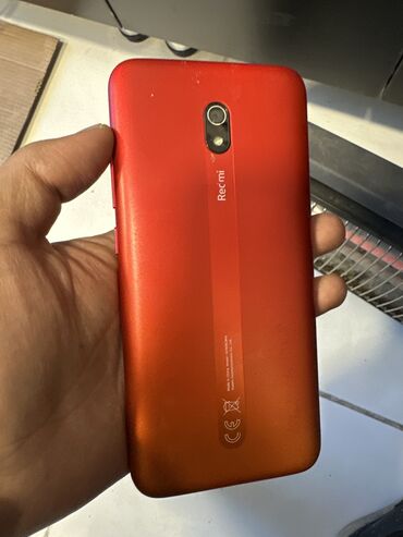 Elektronika: Xiaomi Redmi 8A, 32 GB, rəng - Qırmızı, 
 İki sim kartlı