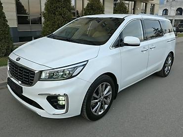transporter multivan: Kia Carnival: 2019 г., 2.2 л, Автомат, Минивэн — 1