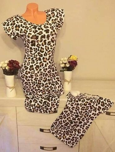 Haljine: Haljine za mame i devojcice - rade se u velicinama od 1 do 12, i za — 14