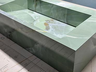 Раковины для ванной: Раковина для ванной, Квадратная форма, Материал: Керамика — 6