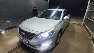 Hyundai: Hyundai Sonata: 2016 г., 2 л, Автомат, Газ, Седан — 10