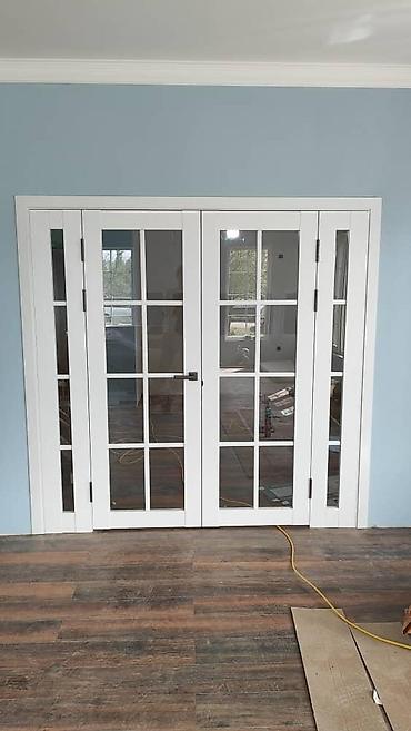 Балконные двери: Межкомнатные двери сатуу жана орнотуу сиздер каалагандай эшикти тандап — 1