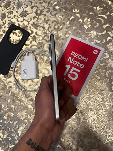 redmi note 6 pro irşad: Redmi 512 GB, rəng - Gümüşü, Sənədlərlə — 4