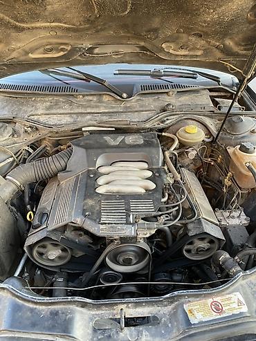 продам авто срочно: Audi 100: 1993 г., 2.6 л, Механика, Бензин, Седан — 9