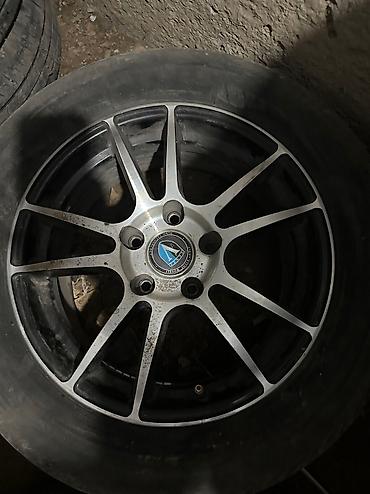 Колеса в сборе: Колеса в сборе 215 / 60 / R 16, Лето, Б/у, Комплект, Легковые, Литые, отверстий - 5 — 7