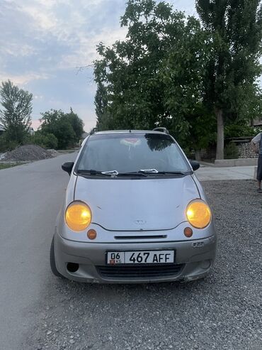 дешевый автомобиль: Daewoo Matiz: 2003 г., 0.8 л, Механика, Бензин, Хэтчбэк