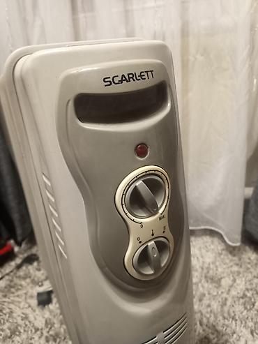 scarlet: Масляный обогреватель Scarlett, Кол-во секций: 10 и более, Отключение при перегреве — 2