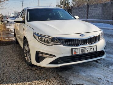 кия k5: Kia K5: 2020 г., 2 л, Автомат, Газ, Седан