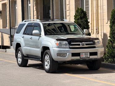 corolla runx: Toyota 4Runner: 2004 г., 4 л, Автомат, Бензин, Внедорожник