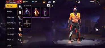 Другие комплектующие: Игровой аккаунт Free Fire - Уровень профиля: 60, ник d1zz3, UID 5 — 13