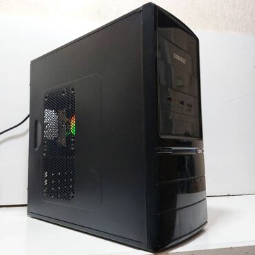 Masaüstü kompüterlər və iş stansiyaları: Oyun üçün Kompüter "DDR4 Core i7 5820K AMD HD7570 256GB NVME” Dekabr — 9