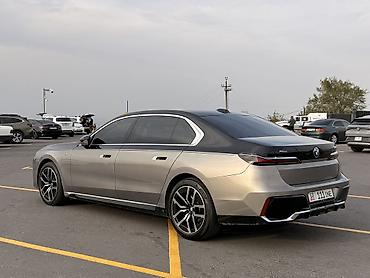 x7 2023: BMW 7 series: 2024 г., 3 л, Автомат, Дизель — 4