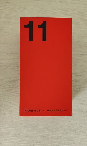 на телефон: OnePlus 11, Колдонулган, 256 ГБ, түсү - Кара, 2 SIM