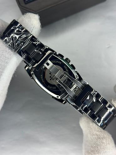 smart watch m16 plus: Yeni, Qol saatı, Patek Phillipe, rəng - Qara — 6