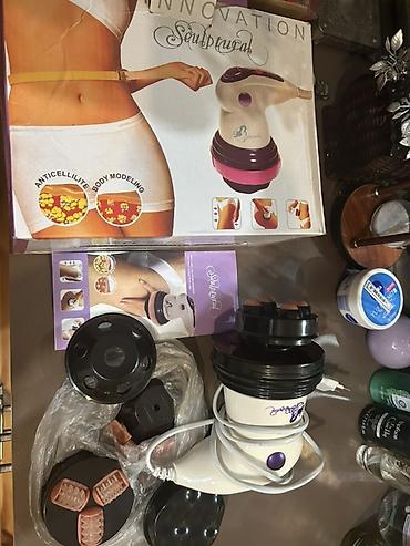lazer aparatı qiyməti: Sculptural Anti-Cellulite Masaj Aparatı - Elektriklə işləyən bədən — 2