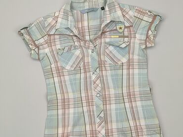 Koszule: Koszula 9 lat, stan - Dobry, wzór - Kratka, kolor - Kolorowy