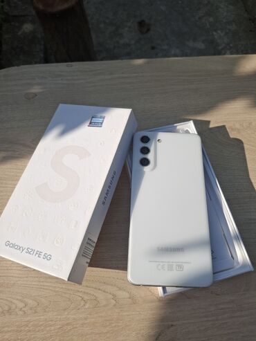 samsung s20 fe qiymeti kontakt home: Samsung Galaxy S21 FE, 128 GB, rəng - Ağ, Barmaq izi, İki sim kartlı