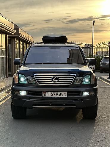 Lexus: Lexus LX: 2003 г., 4.7 л, Автомат, Газ, Внедорожник — 1