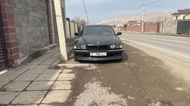 BMW: BMW : 1997 г., 3.5 л, Автомат, Газ, Седан