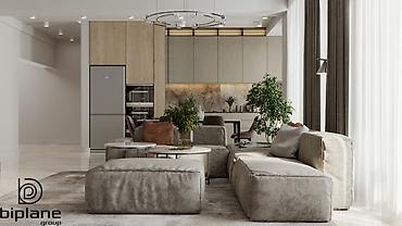 Продажа квартир: 4 комнаты, 277 м², Элитка, 9 этаж, ПСО (под самоотделку) — 17
