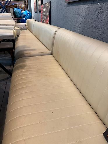 reception masa: Məhsul: Restoran/kafe üçün modul tipli divan oturacaqları - Rəng — 4