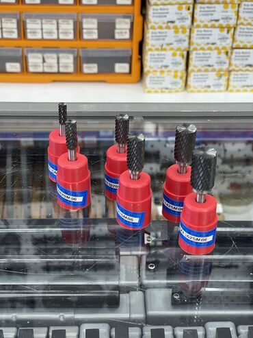 Универсальные погружные фрезеры: Борфрезы по металлу Диаметр хвостовика 6 мм Диаметр рабочей части от at lalafo.kg — 2 Универсальные погружные фрезеры: Борфрезы по металлу Диаметр хвостовика 6 мм Диаметр рабочей части от — 2