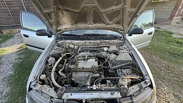 byd e6: Mitsubishi Carisma: 2002 г., 1.6 л, Автомат, Бензин, Седан — 10