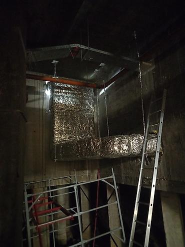 Установка вытяжек и вентиляции: Крышные вытяжные вентиляторы с комплектом фильтров и воздуховодов — 6