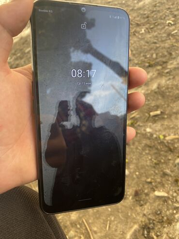 телефон 13с: Realme 10s, Б/у, 32 ГБ, цвет - Черный, 1 SIM, 2 SIM