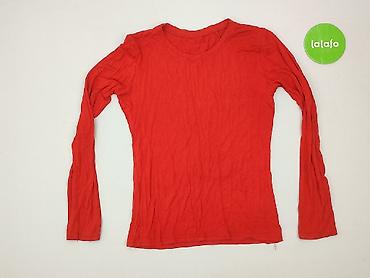 czerwona bluza pull: Bluzka damska, rozmiar S — 2