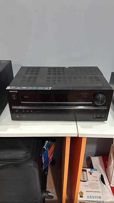 ses mixeri: MJV Audio CK7.1 – 7.1 kanal rəqəmsal AV receiver - 4K Ultra HD — 6