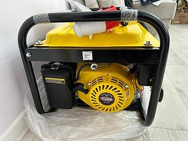 Генераторы: Бензиновый генератор DEWALT 6500AV (инверторный) Основные — 2