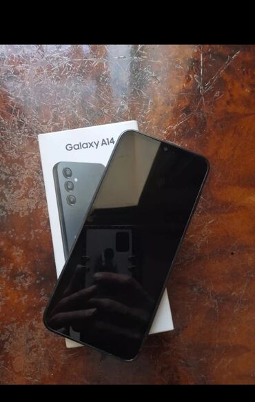 samsung s6 edge купить: Samsung Galaxy A14, 128 GB, Zəmanət, İki sim kartlı, Sənədlərlə