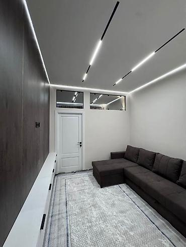 байхан: Студия, 55 м², Асанбай мкр Элитка, 14 этаж, Евроремонт — 2