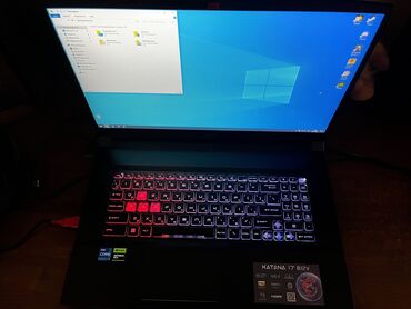 купить хороший компьютер для игр: Ноутбук, MSI, 16 ГБ ОЭТ, Intel Core i7, 17.3 ", Колдонулган, Татаал эмес тапшырмалар үчүн, эс тутум SSD