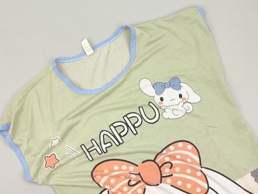 t shirty czarne: T-shirt damski, rozmiar 4XL