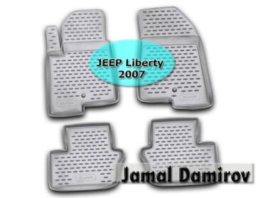 jeep aksesuarları: Jeep liberty 2007 ucun poliuretan ayaqaltilar 🚙🚒 ünvana və bölgələrə