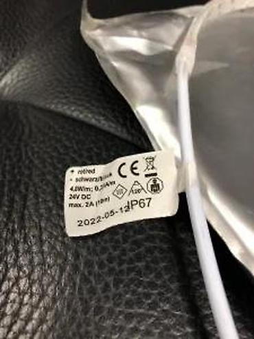 Sijalice: Newlec fleksibilna LED traka, 5 m, 24 V DC, IP67 – topla bela - — 11