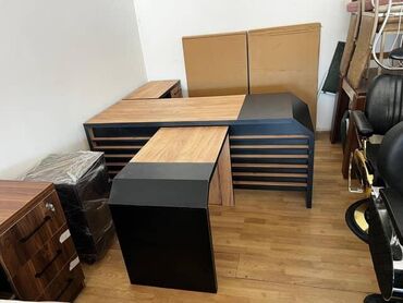 Ofis və oyun kresloları: Yeni, Təkərli, Qolları tənzimlənir, Dəri — 8