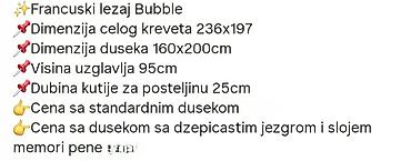 rucice za ormane: Tapacirani bračni krevet sa podiznim mehanizmom i spremištem Sa — 5