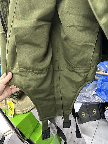 Курткалар: Зимняя куртка-парка с интегрированной защитной «юбкой» и подтяжками — 2