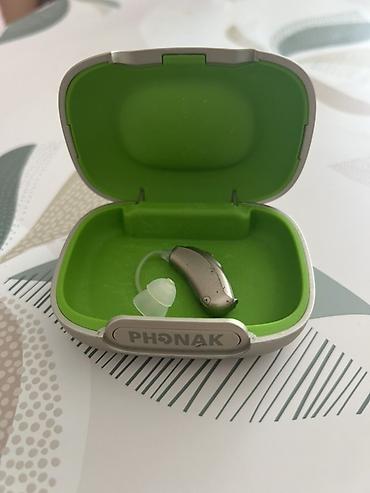 Слуховые аппараты: Слуховой аппарат Phonak с футляром - Тип: заушный слуховой аппарат с — 6