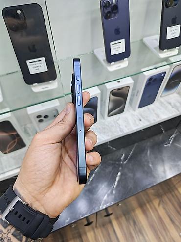 ipad pro 2: IPhone 15 Pro, 128 GB, Blue Titanium, Face ID, Sənədlərlə, Zəmanət — 6