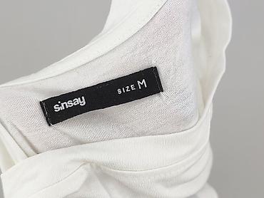 koszule wistula: Sinsay, T-shirt damski, rozmiar M — 4