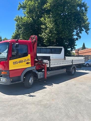189 yuk dashima: Manipulyator 17.5 atego Kran 3.5 tonluq Platforma 6.20 Elave melumat — 2
