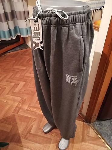 reflective top coat: Nova muska trenerka donji deo BenX u velikoj velicini 4XL 5XL Debela — 2