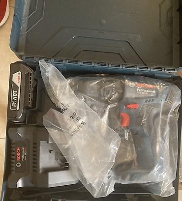 bosch direl: Bosch GSB 183-LI Professional — 18V simsiz zərbəli drell — 2