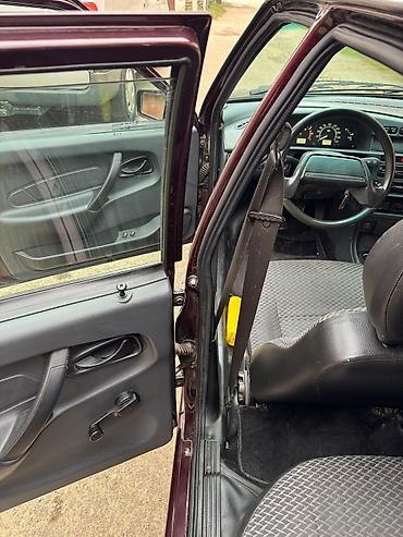 VAZ (LADA): Vaz 21099 “Samara” sedan - Kuzov: 4 qapılı sedan, tünd albalı rəng - — 9
