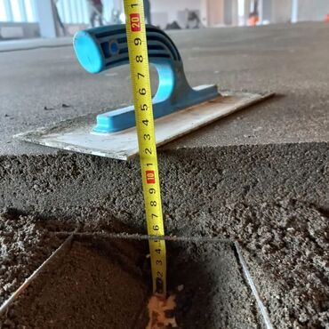 Бетонные работы: Стяжка Гарантия, Бесплатная консультация Больше 6 лет опыта — 12