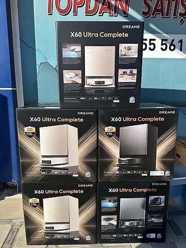 Бытовая техника: Dreame X60 Ultra Complete – ağıllı robot tozsoran və öz-özünə xidmət — 1